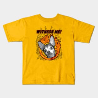 Witness Me! Kids T-Shirt